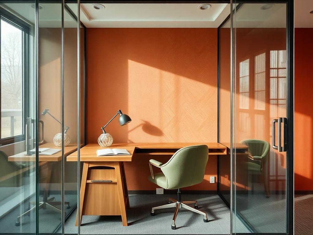 Workspace cabin